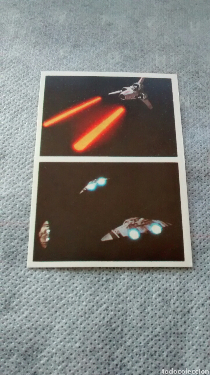 Coleccionismo cromos antiguos: GALACTICA, MAGA, CROMO 211 - Foto 1