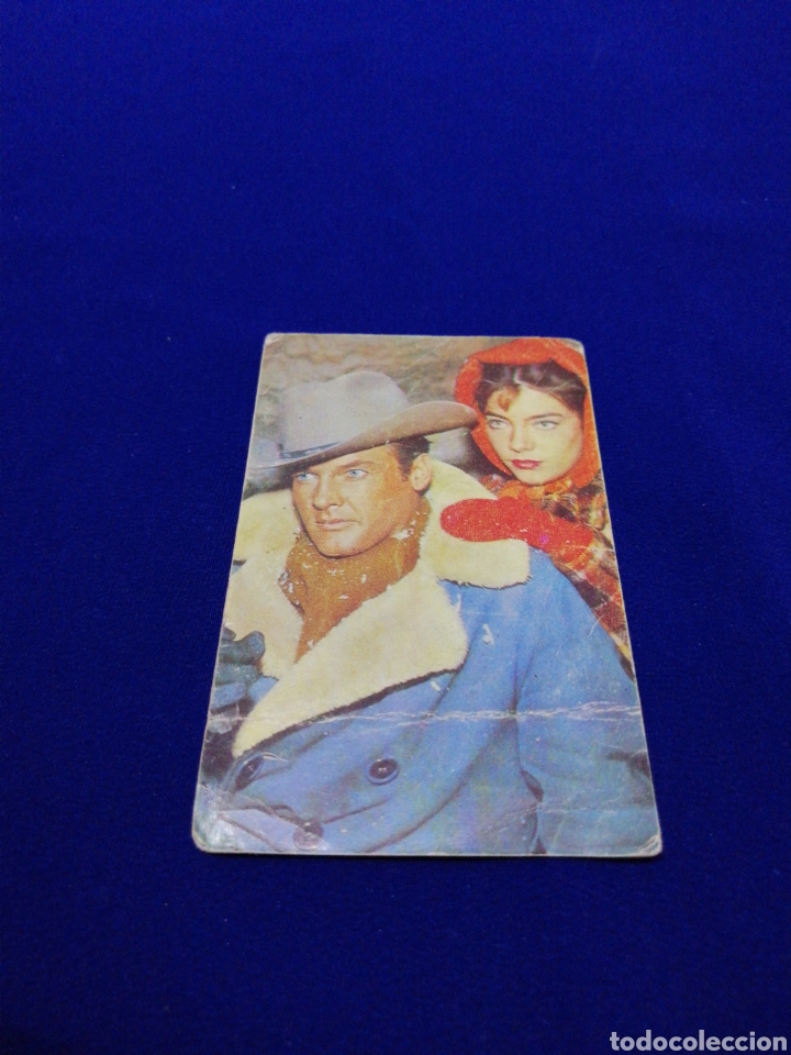 Coleccionismo cromos antiguos: CIEN POSTALES DISTINTAS N&Uacute;MERO 22 ROGER MOORE - Foto 1