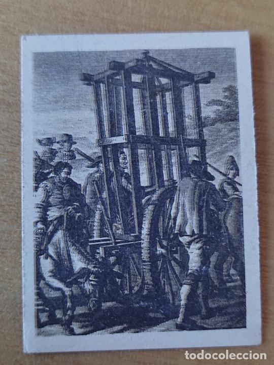 Coleccionismo Cromos antiguos: DON QUIJOTE ENCANTAMIENTO N&ordm; 52 ORIGINAL CERILLAS COMO FOTOTIPIA 4,3 X 3,2 CM