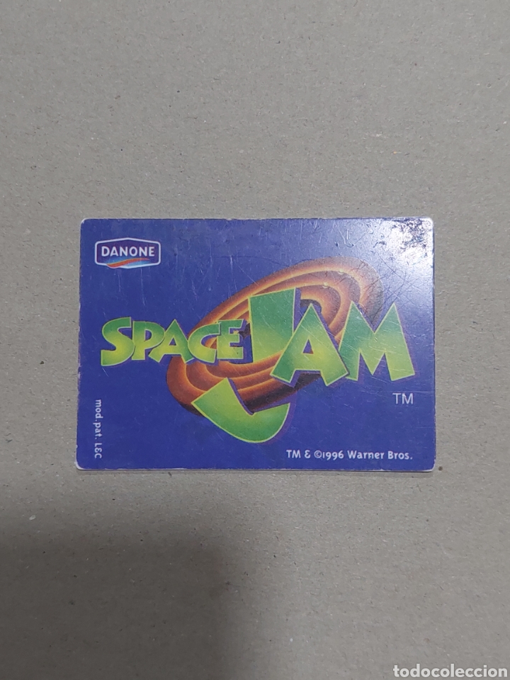 Coleccionismo cromos antiguos: Cromo Danone Space Jam . N&uacute;mero 14 . - Foto 2