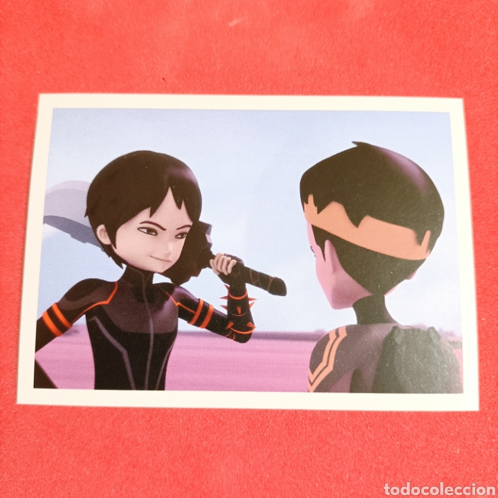 Coleccionismo cromos antiguos: (64.6) CROMO: CODE LYOKO - PANINI 2014 - N&deg;86 - Foto 1