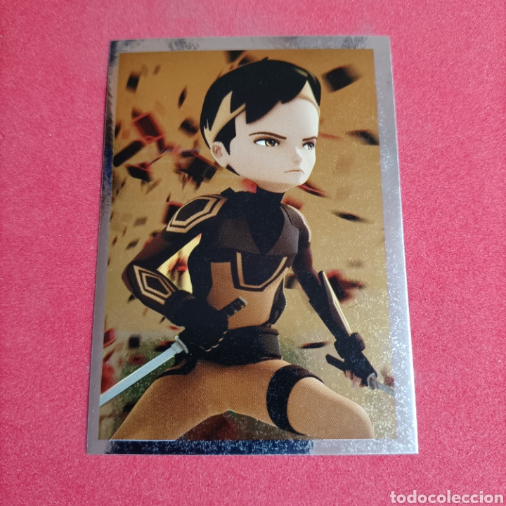 Coleccionismo cromos antiguos: (64.6) CROMO: CODE LYOKO - PANINI 2014 - N&deg;50 - Foto 1