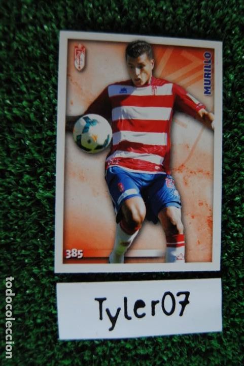 Coleccionismo cromos antiguos: Murillo Granada Mundicromo 2015 - Foto 1