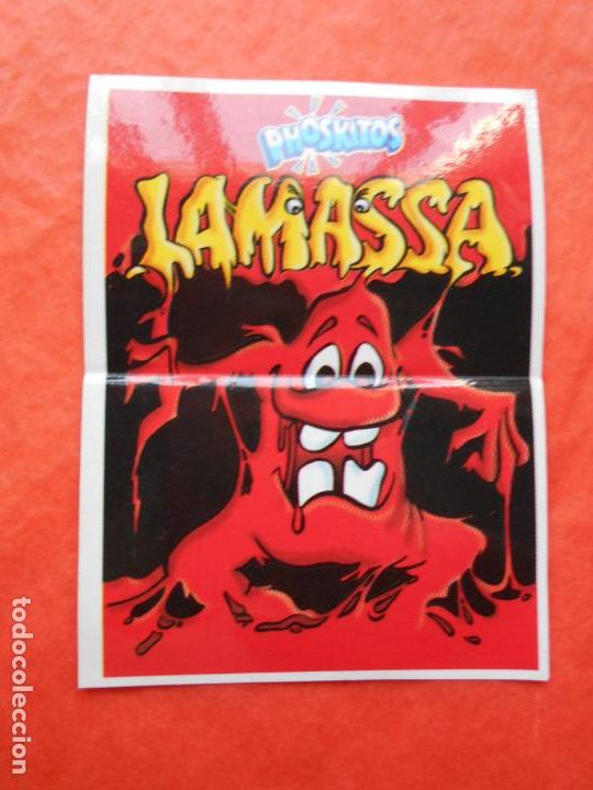 Coleccionismo Cromos antiguos: CROMO DE PHOSKITOS LA MASSA