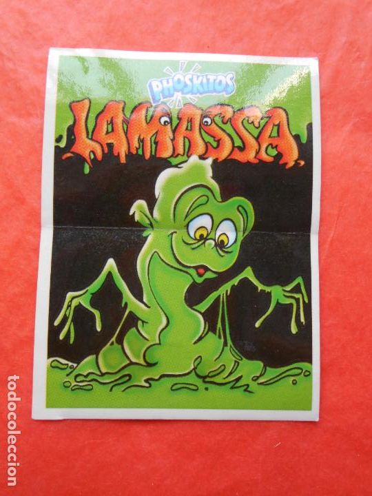 Coleccionismo cromos antiguos: CROMO DE PHOSKITOS LA MASSA