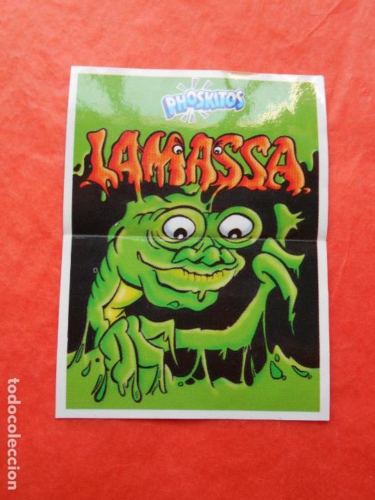 Coleccionismo cromos antiguos: CROMO DE PHOSKITOS LA MASSA