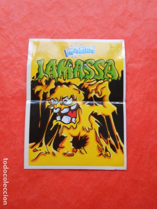Coleccionismo Cromos antiguos: CROMO DE PHOSKITOS LA MASSA