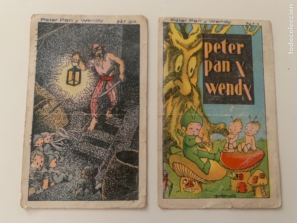 Coleccionismo Cromos antiguos: Lote Cromos chocolates Comet Peter pan y Wendy