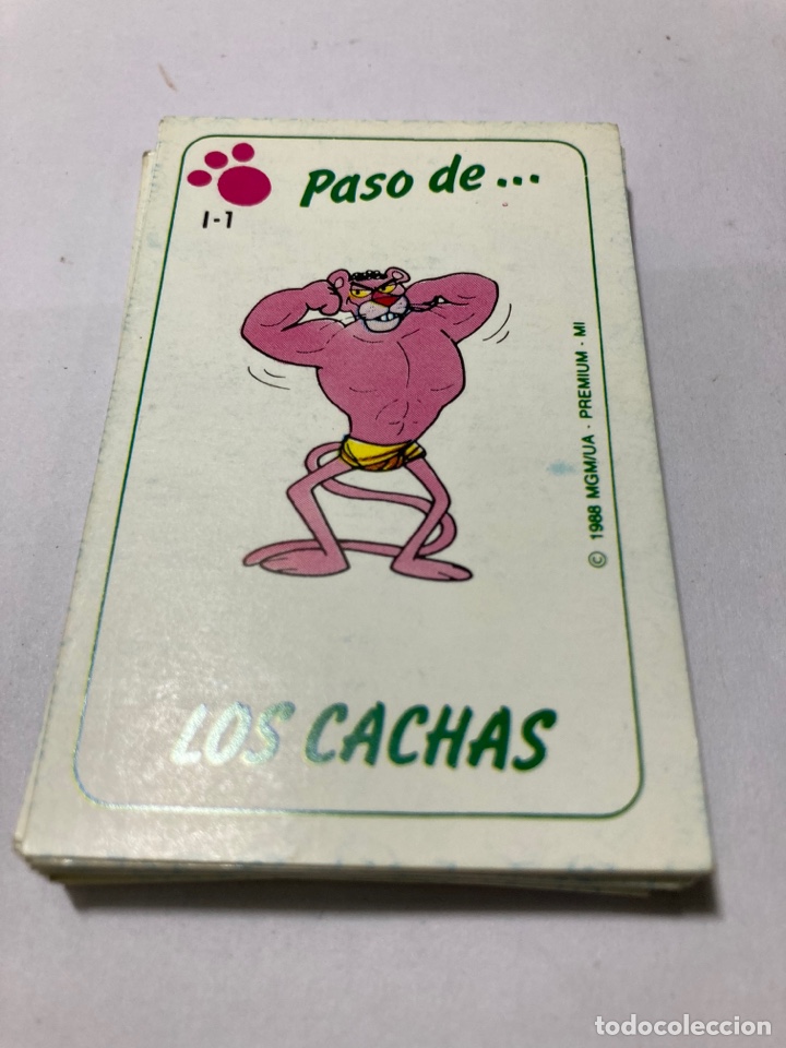 Coleccionismo cromos antiguos: 24 cromos Pantera rosa distintos ASTON - Foto 1