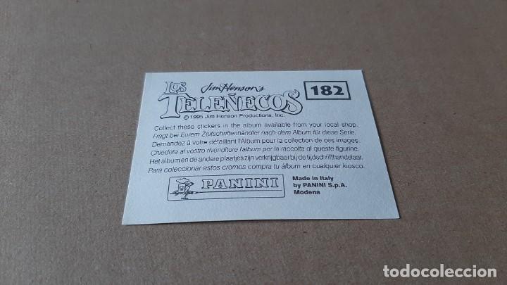 Coleccionismo cromos antiguos: Los Tele&ntilde;ecos -- n&ordm; 182 -- Panini -- Nunca Pegado - Foto 2