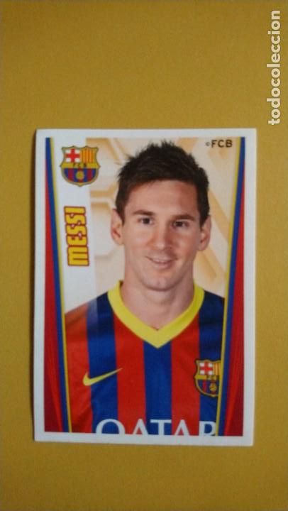 Coleccionismo cromos antiguos: messi, 2013 14, cromo - Foto 1