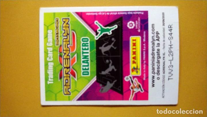 Coleccionismo cromos antiguos: messi edicion limitada 2020 - Foto 2