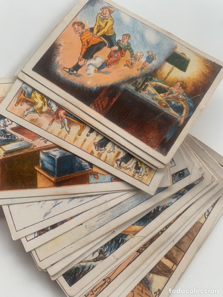 Collectable Antique Stickers: Colecci&oacute;n completa de 25 cromos Chocolate Amatller Juanita valiente