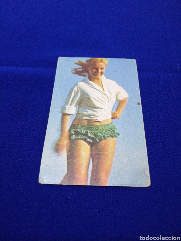 Collectable Antique Stickers: CIEN POSTALES DISTINTAS N&Uacute;MERO 66 IVETTE AOURIN