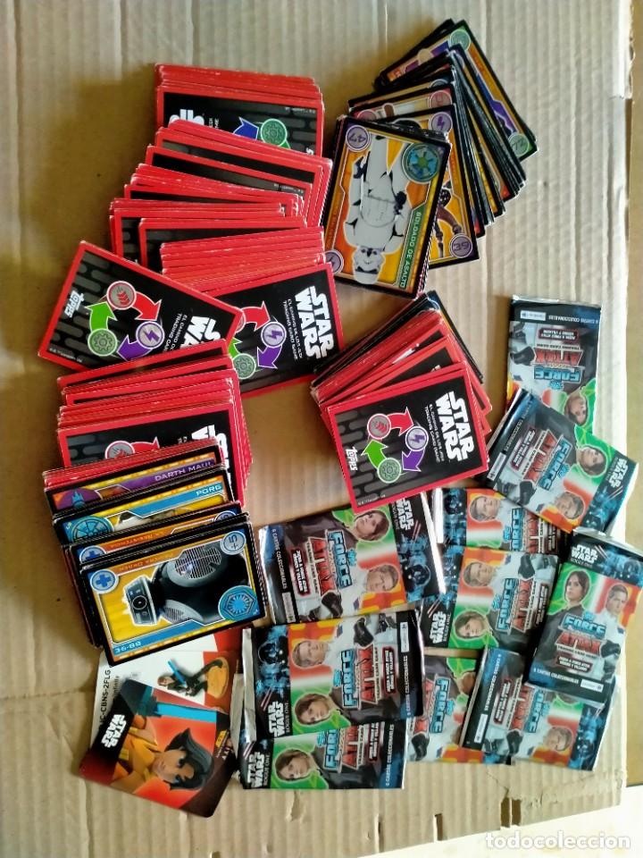 Coleccionismo cromos antiguos: cromos de star wars lote - Foto 1