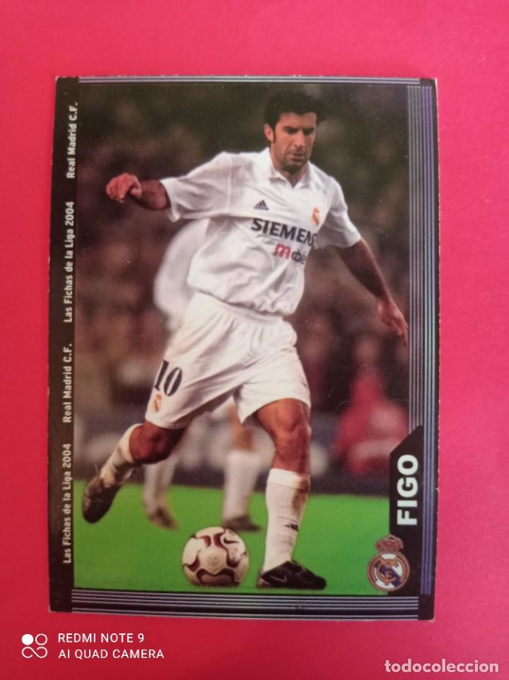 Coleccionismo cromos antiguos: Mundicromo 2004 Figo n&deg;21 - Foto 1