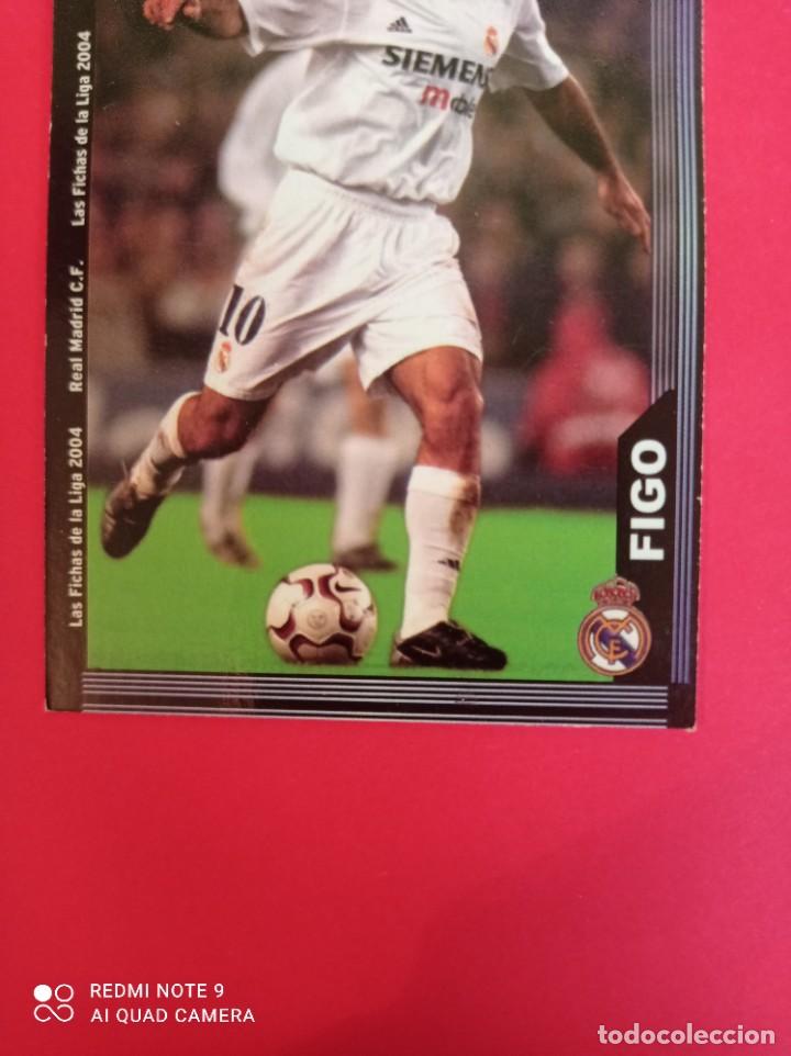 Coleccionismo cromos antiguos: Mundicromo 2004 Figo n&deg;21 - Foto 2