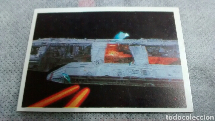 Coleccionismo cromos antiguos: GALACTICA, MAGA, CROMO 215 - Foto 1