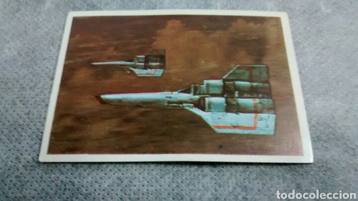 Coleccionismo cromos antiguos: GALACTICA, MAGA, CROMO 223(A4) - Foto 1