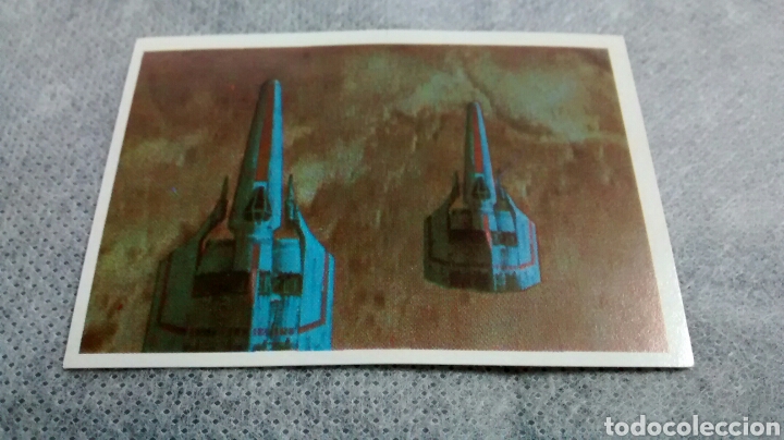 Coleccionismo cromos antiguos: GALACTICA, MAGA, CROMO 224(A6) - Foto 1