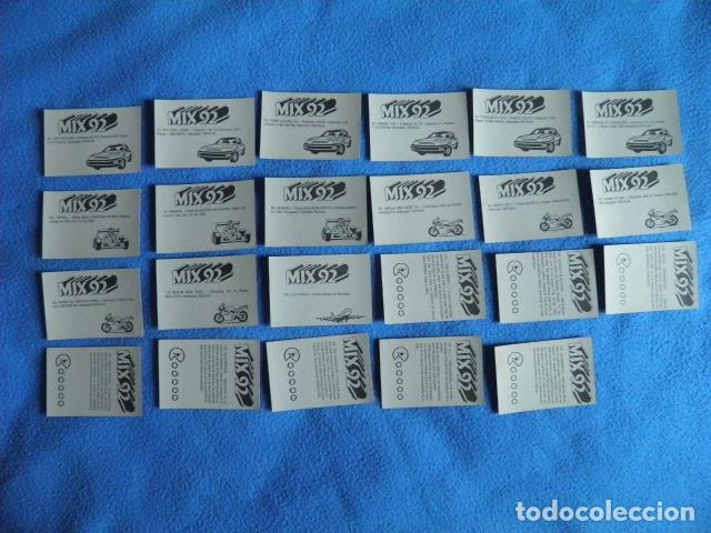 Coleccionismo cromos antiguos: Lote de 23 cromos MIX 92 - Foto 2