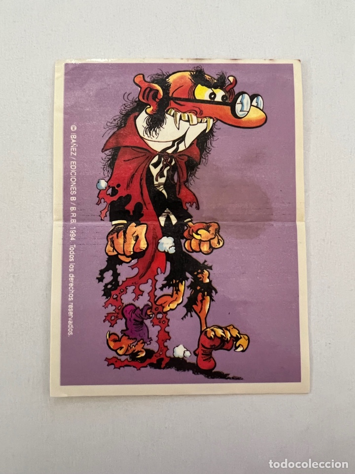 Coleccionismo cromos antiguos: CROMO PHOSKITOS MORTADELO - Foto 1