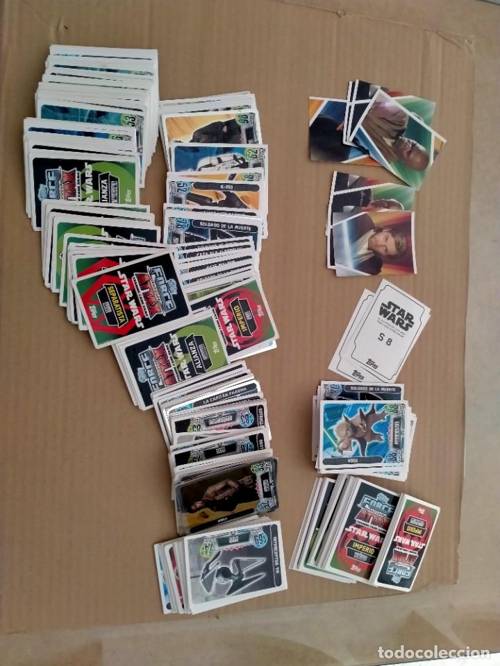 Coleccionismo cromos antiguos: cromos de star wars gran lote - Foto 1