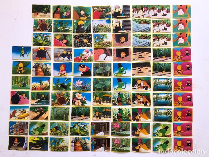 Coleccionismo cromos antiguos: La Abeja Maya - Lote de 77 cromos - Foto 1