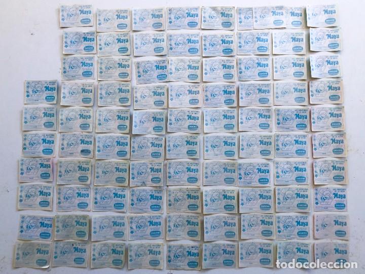 Coleccionismo cromos antiguos: La Abeja Maya - Lote de 77 cromos - Foto 2