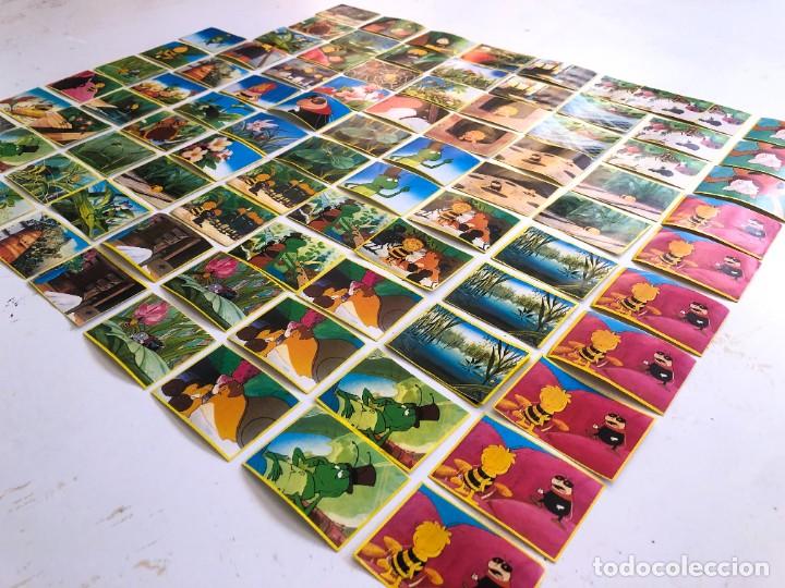 Coleccionismo cromos antiguos: La Abeja Maya - Lote de 77 cromos - Foto 3