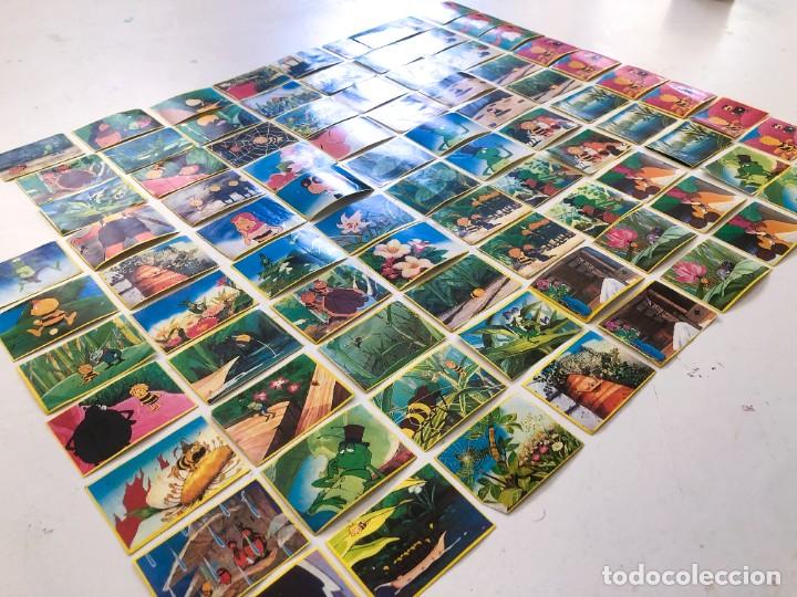 Coleccionismo cromos antiguos: La Abeja Maya - Lote de 77 cromos - Foto 4