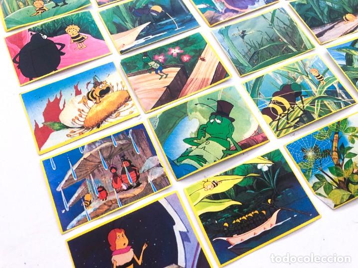 Coleccionismo cromos antiguos: La Abeja Maya - Lote de 77 cromos - Foto 5