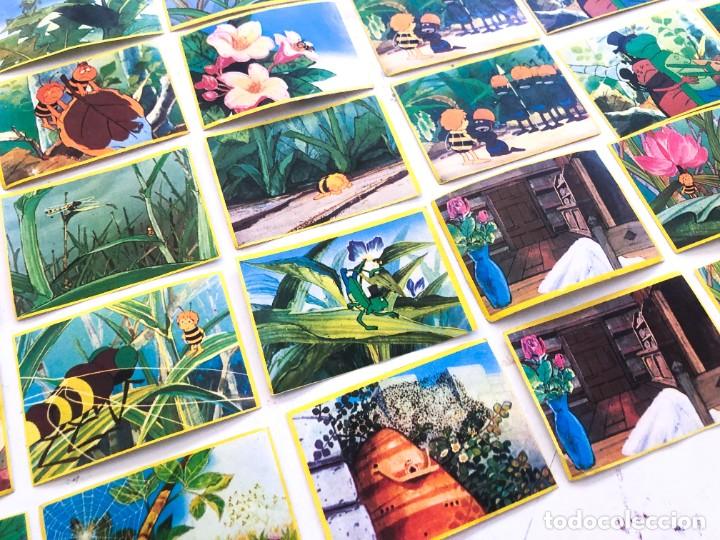 Coleccionismo cromos antiguos: La Abeja Maya - Lote de 77 cromos - Foto 6
