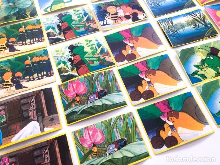 Coleccionismo cromos antiguos: La Abeja Maya - Lote de 77 cromos - Foto 7