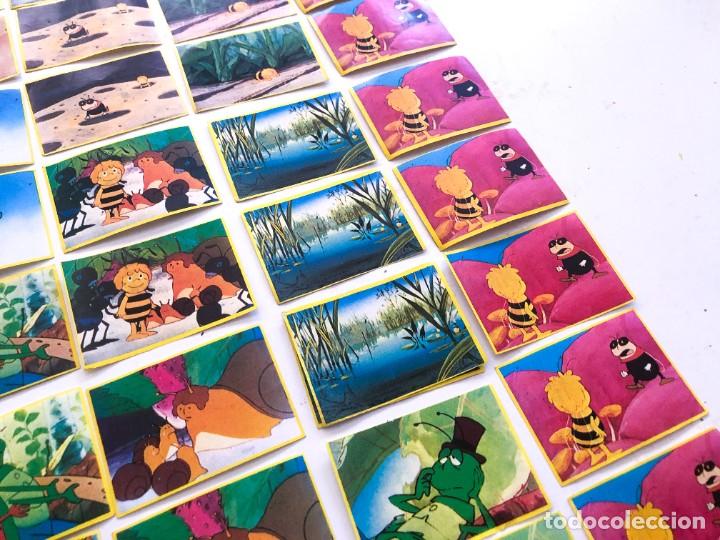 Coleccionismo cromos antiguos: La Abeja Maya - Lote de 77 cromos - Foto 8
