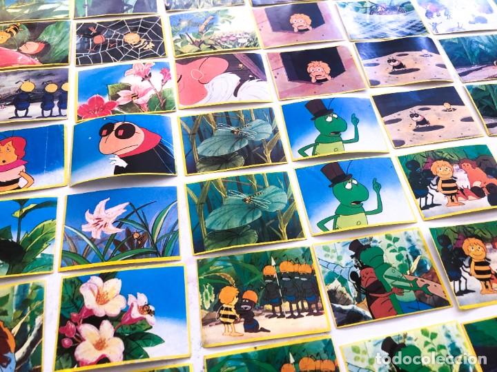 Coleccionismo cromos antiguos: La Abeja Maya - Lote de 77 cromos - Foto 9