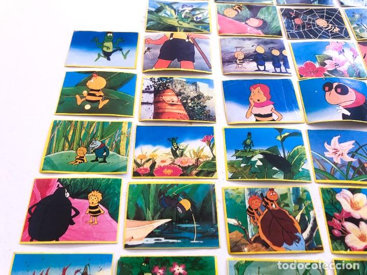 Coleccionismo cromos antiguos: La Abeja Maya - Lote de 77 cromos - Foto 10