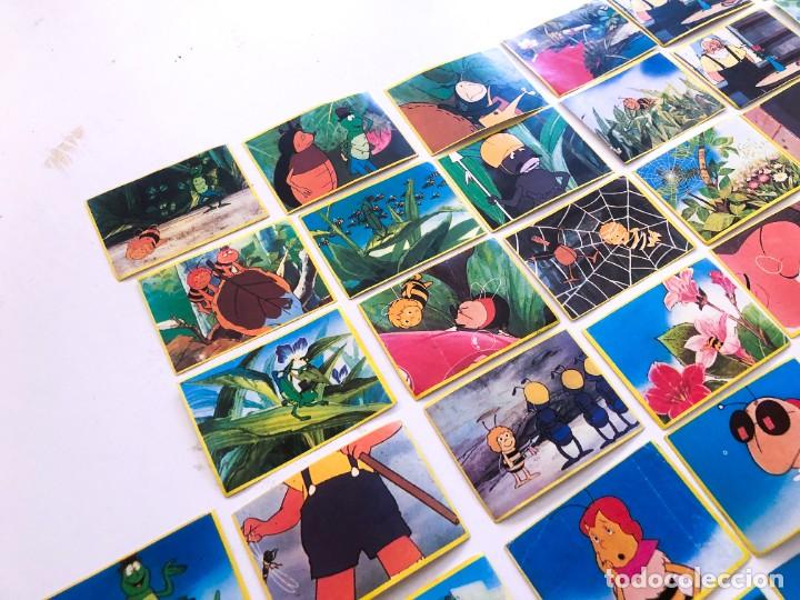 Coleccionismo cromos antiguos: La Abeja Maya - Lote de 77 cromos - Foto 11