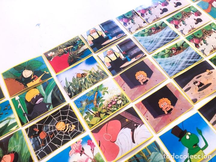 Coleccionismo cromos antiguos: La Abeja Maya - Lote de 77 cromos - Foto 12
