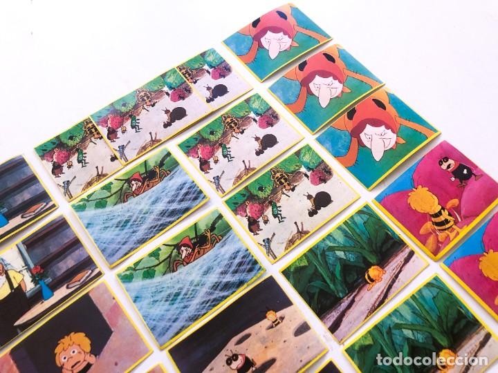 Coleccionismo cromos antiguos: La Abeja Maya - Lote de 77 cromos - Foto 13