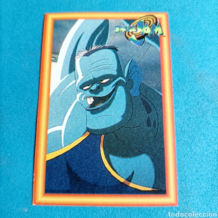Coleccionismo cromos antiguos: (37.21) CROMO SPACE JAM. UPPER DECK 1996. N&deg;243 - Foto 1