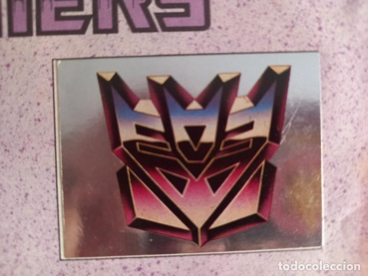Coleccionismo cromos antiguos: transformers 1986 panini cromo recuperado 2 - Foto 1
