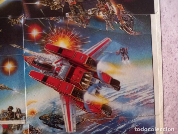 Coleccionismo cromos antiguos: transformers 1986 panini cromo recuperado 8 - Foto 1