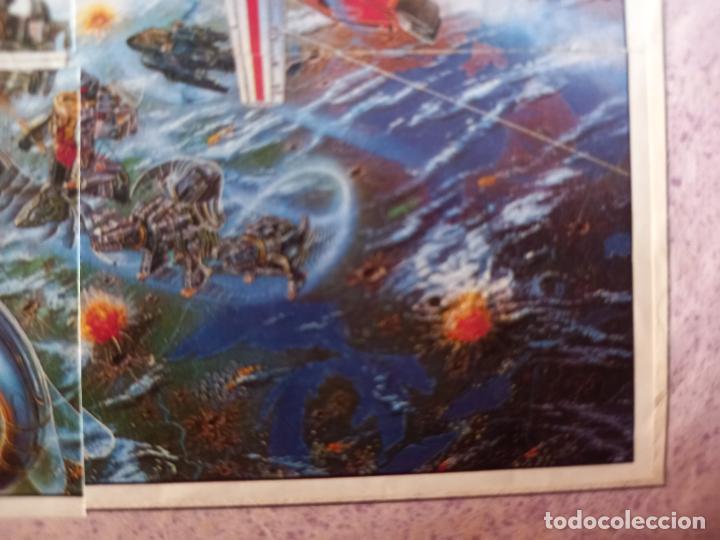Coleccionismo cromos antiguos: transformers 1986 panini cromo recuperado 11 - Foto 1