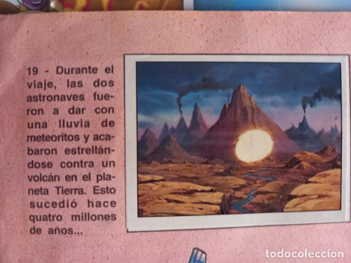 Coleccionismo cromos antiguos: transformers 1986 panini cromo recuperado 19 - Foto 1