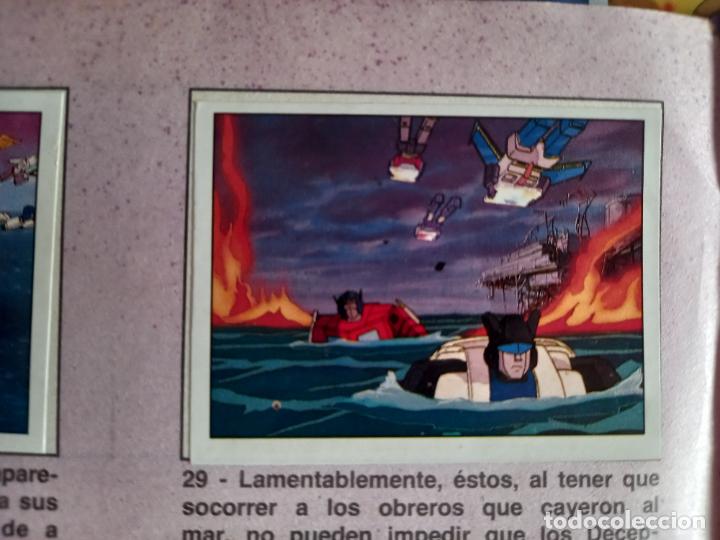 Coleccionismo cromos antiguos: transformers 1986 panini cromo recuperado 29 - Foto 1