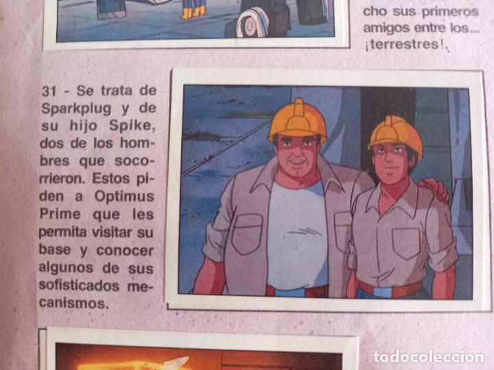 Coleccionismo cromos antiguos: transformers 1986 panini cromo recuperado 31 - Foto 1