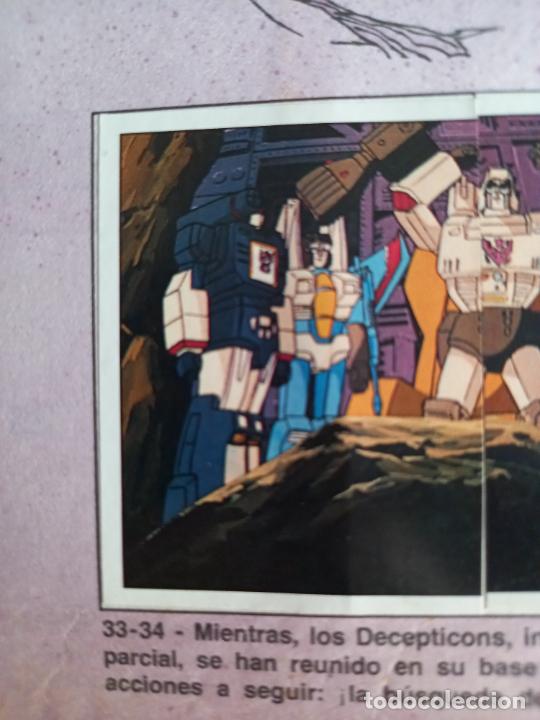 Coleccionismo cromos antiguos: transformers 1986 panini cromo recuperado 33 - Foto 1