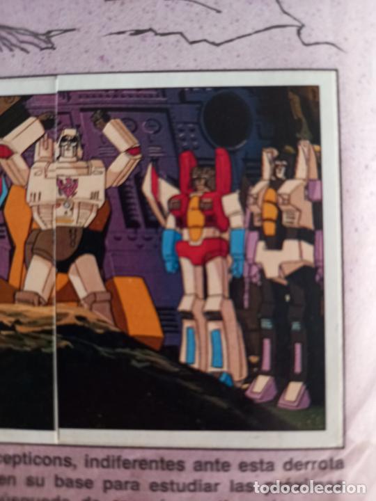 Coleccionismo cromos antiguos: transformers 1986 panini cromo recuperado 34 - Foto 1