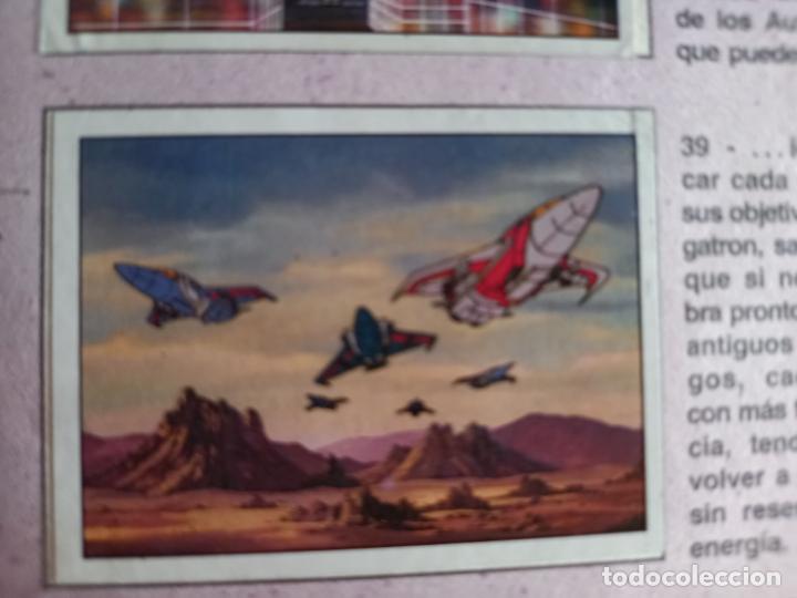 Coleccionismo cromos antiguos: transformers 1986 panini cromo recuperado 39 - Foto 1